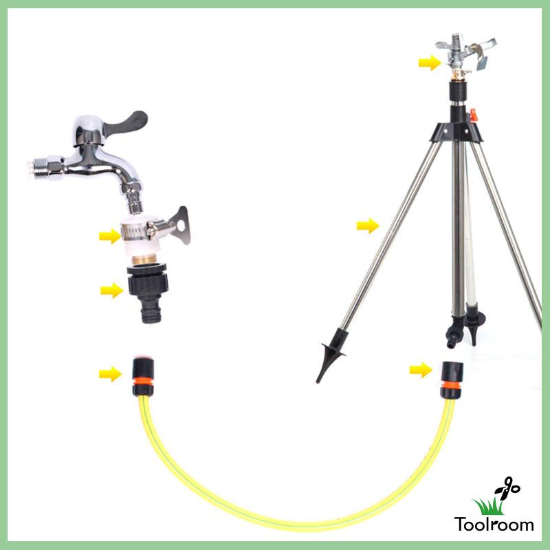 Giá Đỡ Ba Chân Cho Vòi Phun Nước Tưới Cây Sân Vườn