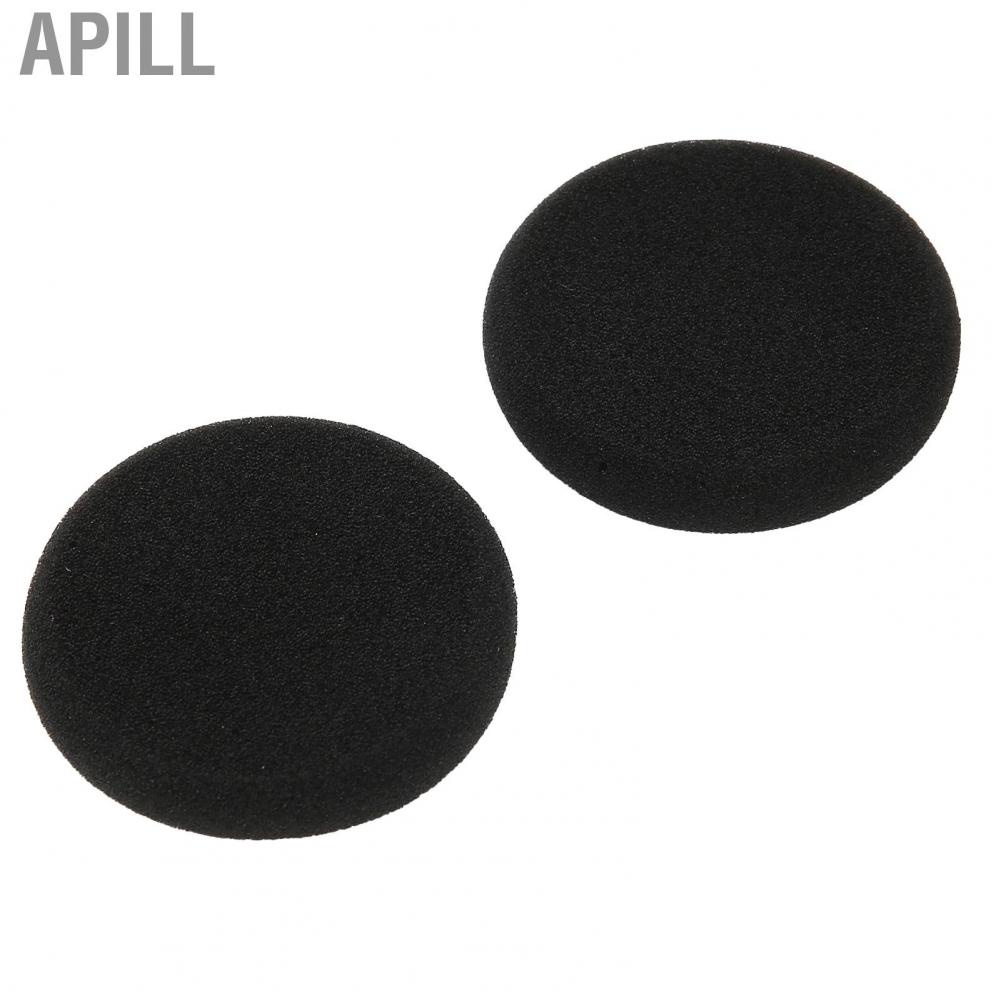 Apill Headphone Pad Ear Cushion Replacement for  PX100 PX80 PC13 PC131 Black KOSS pp headphone