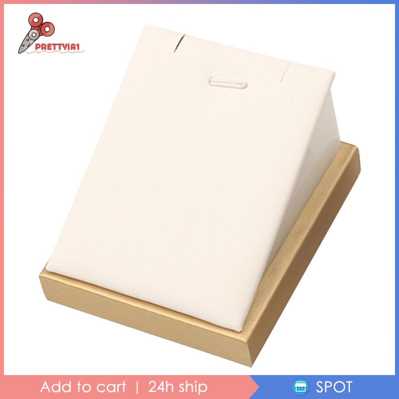 Giá Đỡ Trưng Bày Vòng cổ / Bông Tai Thiết Kế Độc Đáo Tiện Dụng Prettyia1