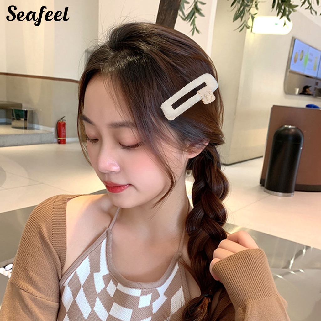 Kẹp Tóc Màu Sắc Ngọt Ngào Xinh Xắn Dành Cho Nữ