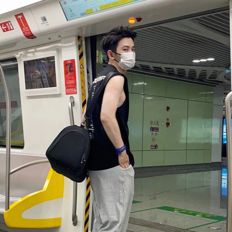 Áo Thun Thể Thao Sát Nách Dáng Rộng Thời Trang Mùa Hè 2023 Mới Cho Nam