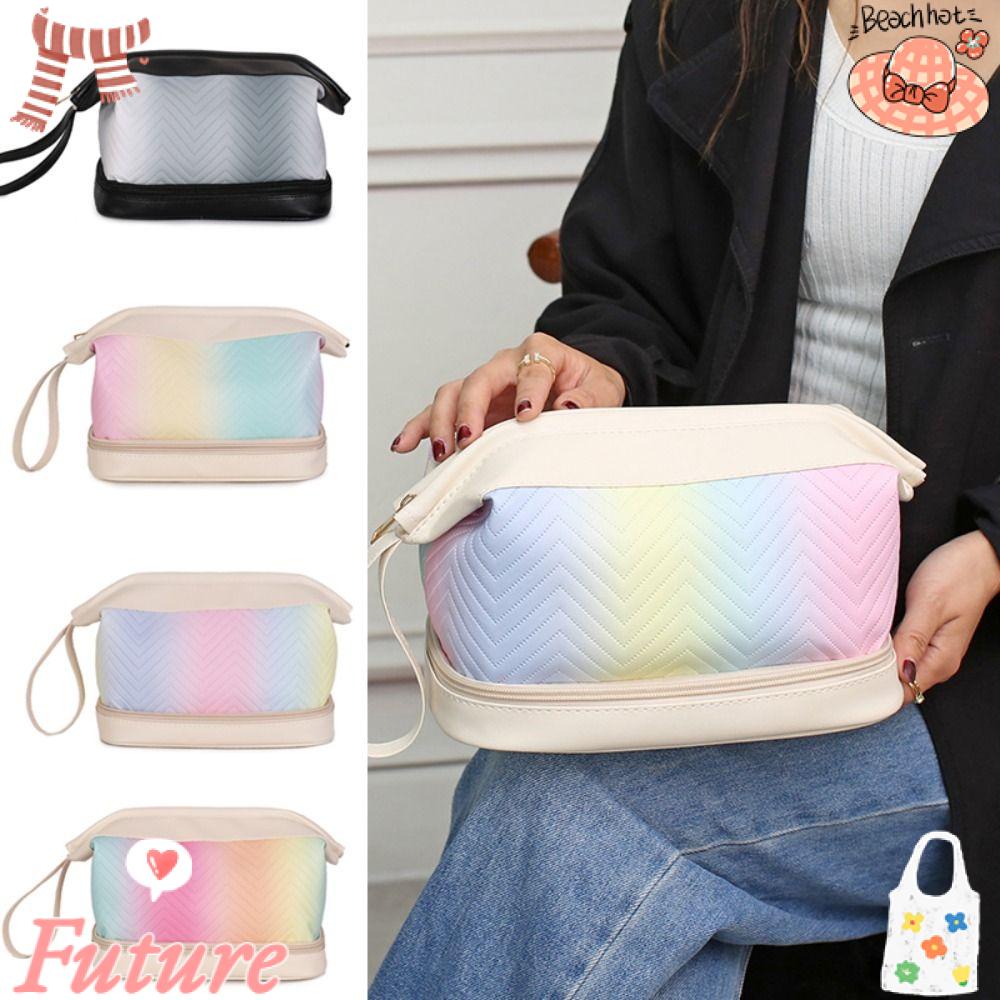 FUTURE Túi Đựng Đồ Trang Điểm Cỡ Lớn Chống Thấm Nước Cao Cấp