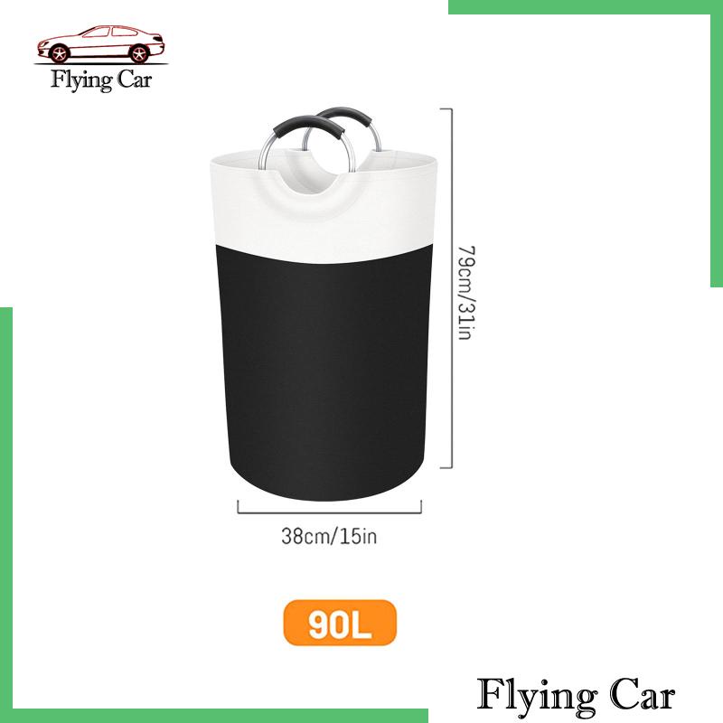 [Lzdjfmy2] Giỏ Đựng Đồ Giặt / Đồ Chơi Có Thể Gấp Lại Cho Phòng Khách / Phòng Ngủ