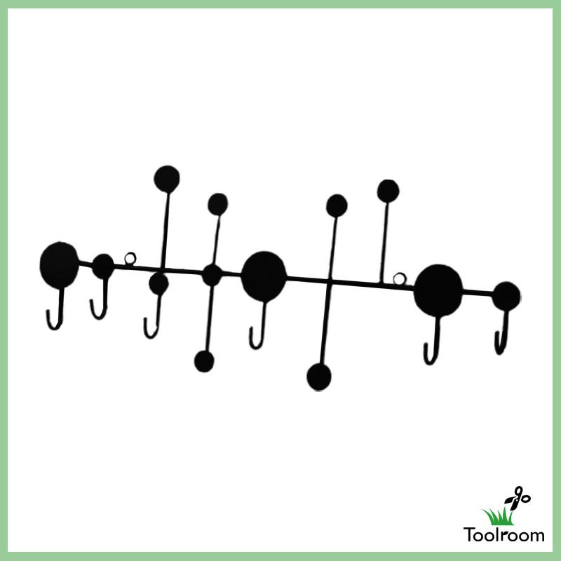 Giá Treo Áo Khoác Bằng Sắt Phong Cách Bắc Âu Trang Trí Cửa Phòng Tắm