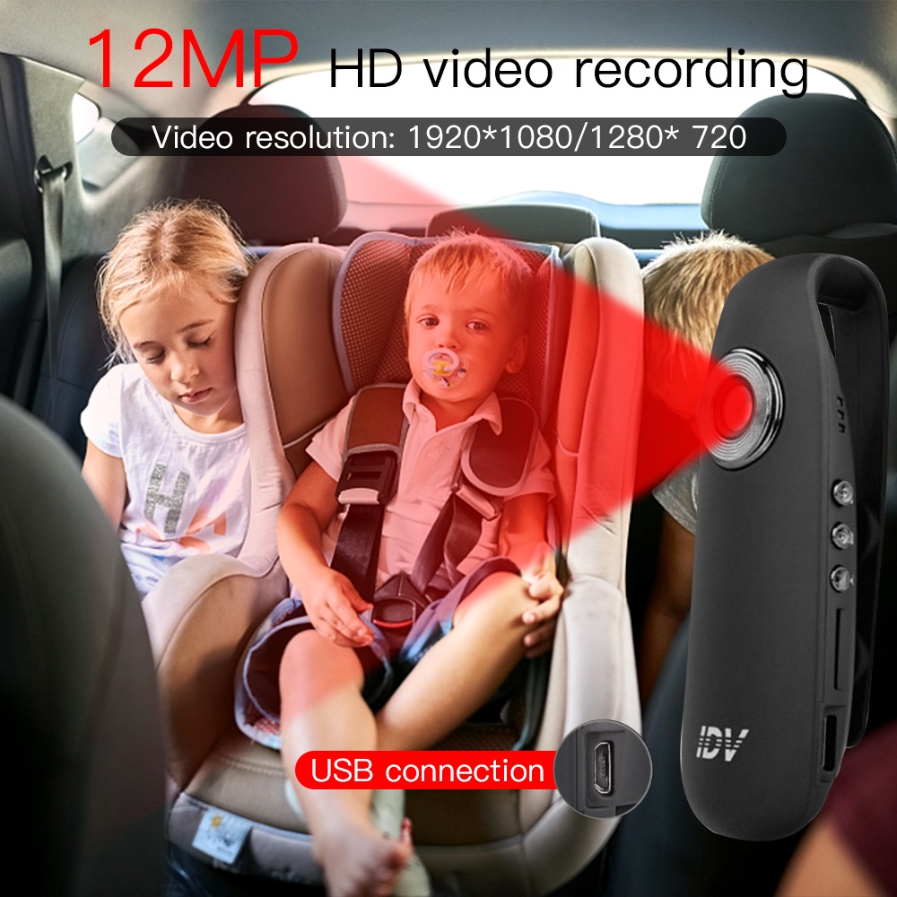 Di động không dây 1080p Hd Mini Phát hiện chuyển động Máy ảnh Dv Dvr Máy quay video âm thanh kỹ thuật số Hành động thể thao Micro Cam Máy ghi hình xe đạp cho văn phòng ngoài trời tại nhà