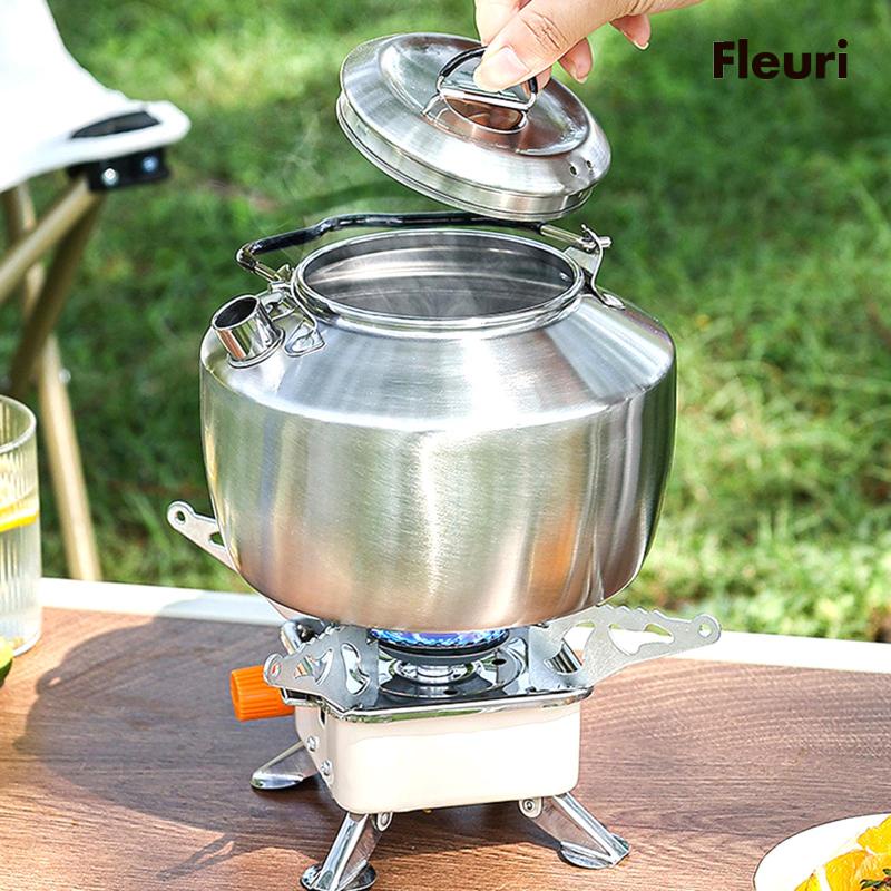 Bình Đựng Nước Bằng Thép Không Gỉ 1.5L Cho Hoạt Động Ngoài Trời