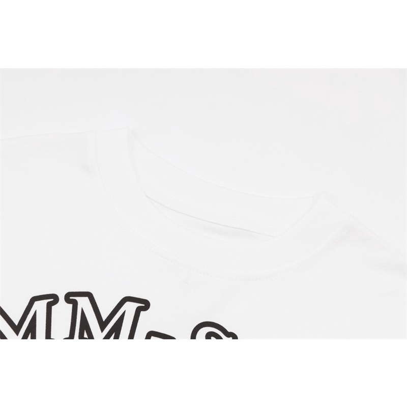 : Argiela :rend : rban : anuscript :rint :ose high-quality casual short sleeve :-shirt