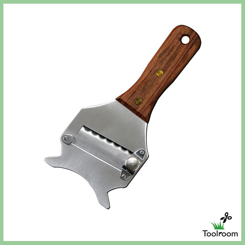 Dụng Cụ Cắt Phô Mai / Socola Thiết Kế Cán Gỗ Tùy Chỉnh Tiện Dụng Cho Nhà Bếp