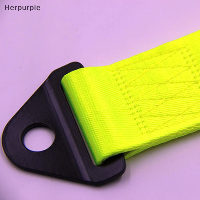 Herpurple cường độ cao nylon kéo dây đeo phổ xe đua kéo dây tự động Trailer dây thừng VN