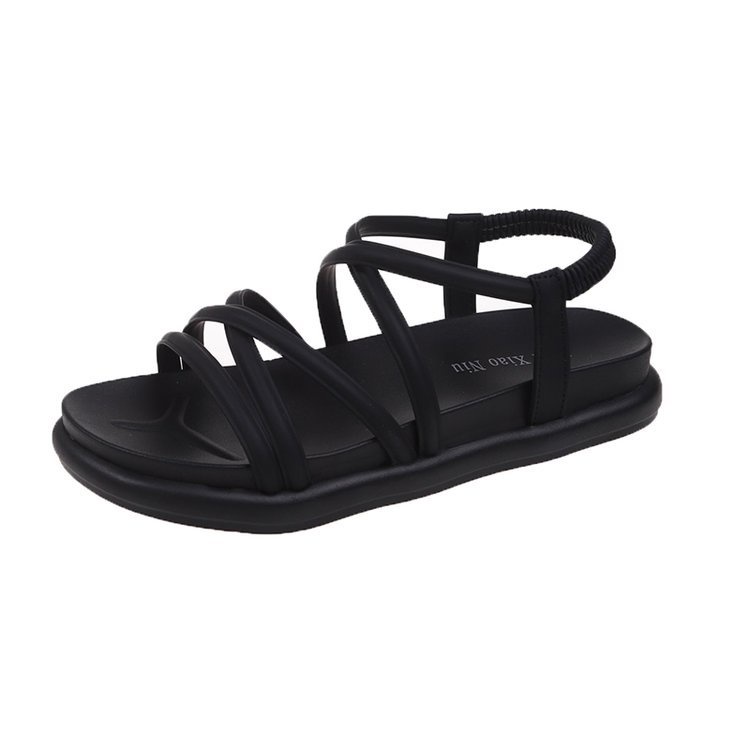 Sandal Đế Bằng Thiết Kế Mới Thời Trang Mùa Hè 2023 Dành Cho Nữ