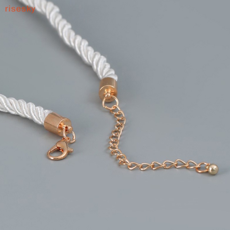 [risesky] Vòng cổ Mặt Hình Sao Biển Màu Vàng Mới 2023