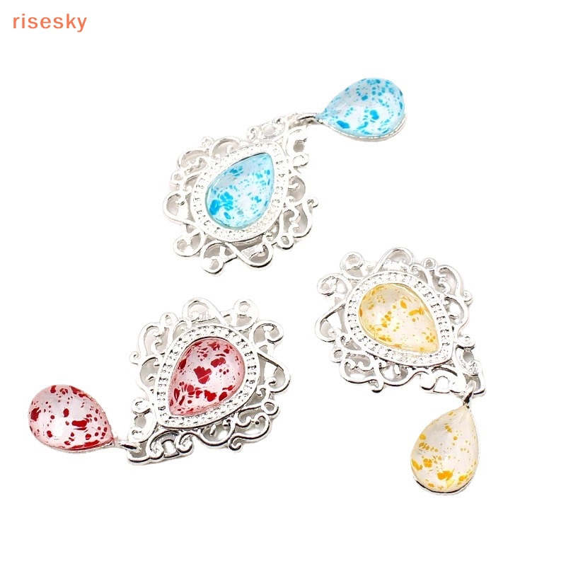 Ghim Cài Áo Bằng Bạc 48X26MM Dùng Trang Trí Tiệc Cưới DIY