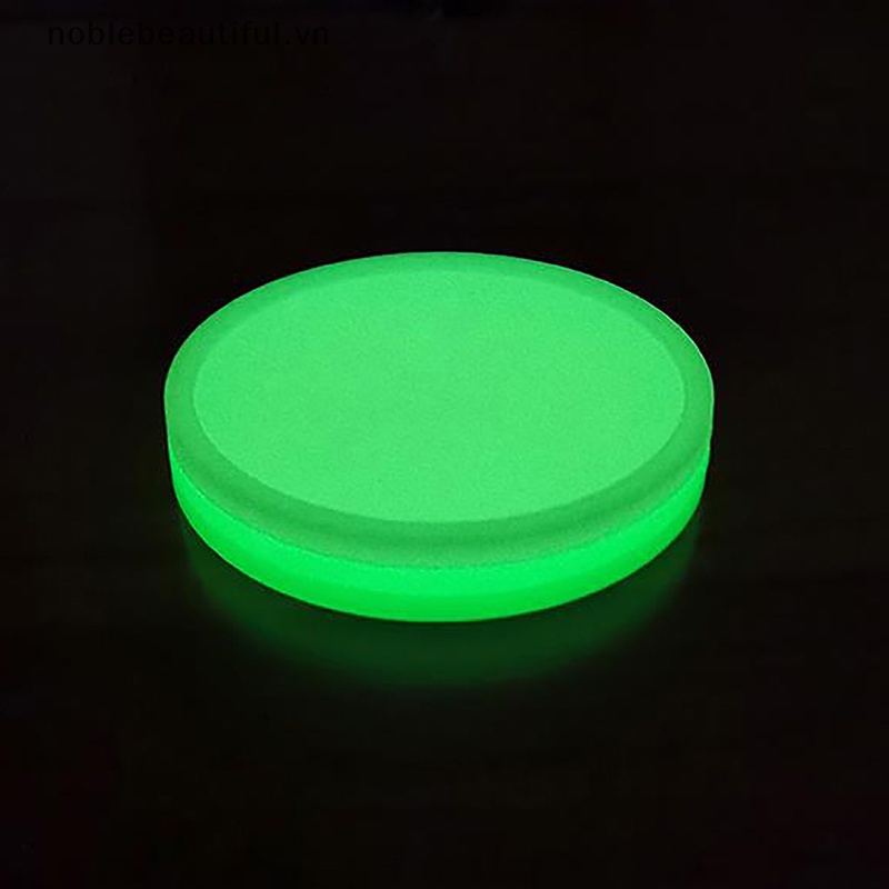 Đế Lót Ly Bằng Silica Gel Dạ Quang Chống Trượt Cho Xe Hơi