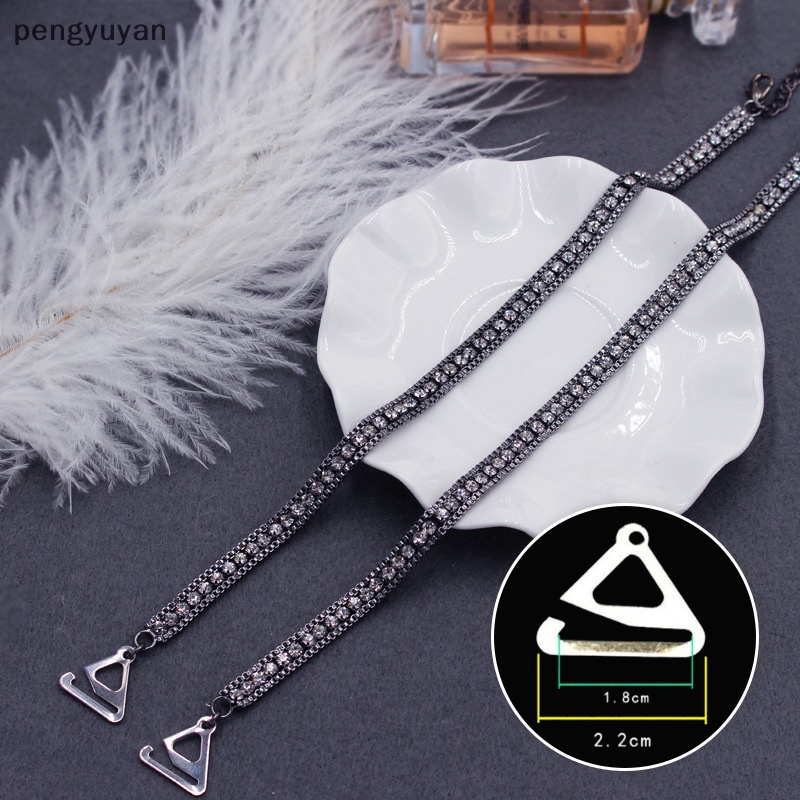 1 Cặp Dây Đeo Vai Đính Đá Trang Trí Áo Ngực Đơn Giản Cho Nữ