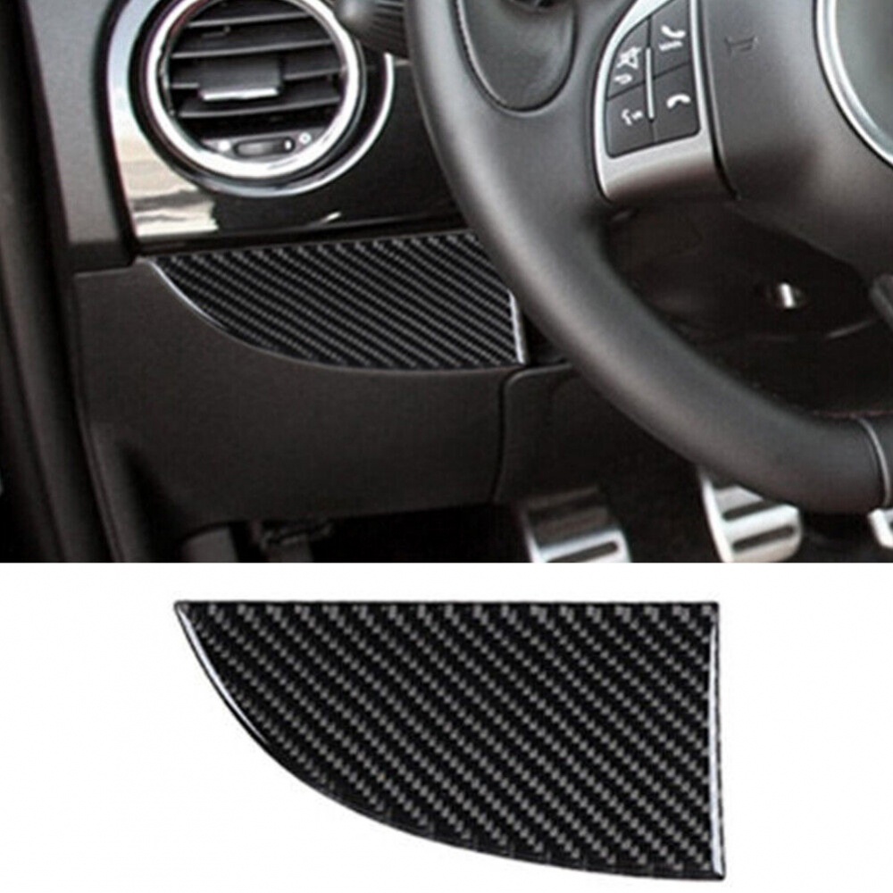 Ốp Viền Lỗ Thông Khí Bằng Sợi Carbon Cho Fiat 500 2012-2015