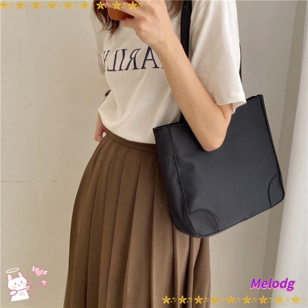 MELODG Túi Xách Chống Thấm Nước Kiểu Dáng Đơn Giản Hợp Thời Trang
