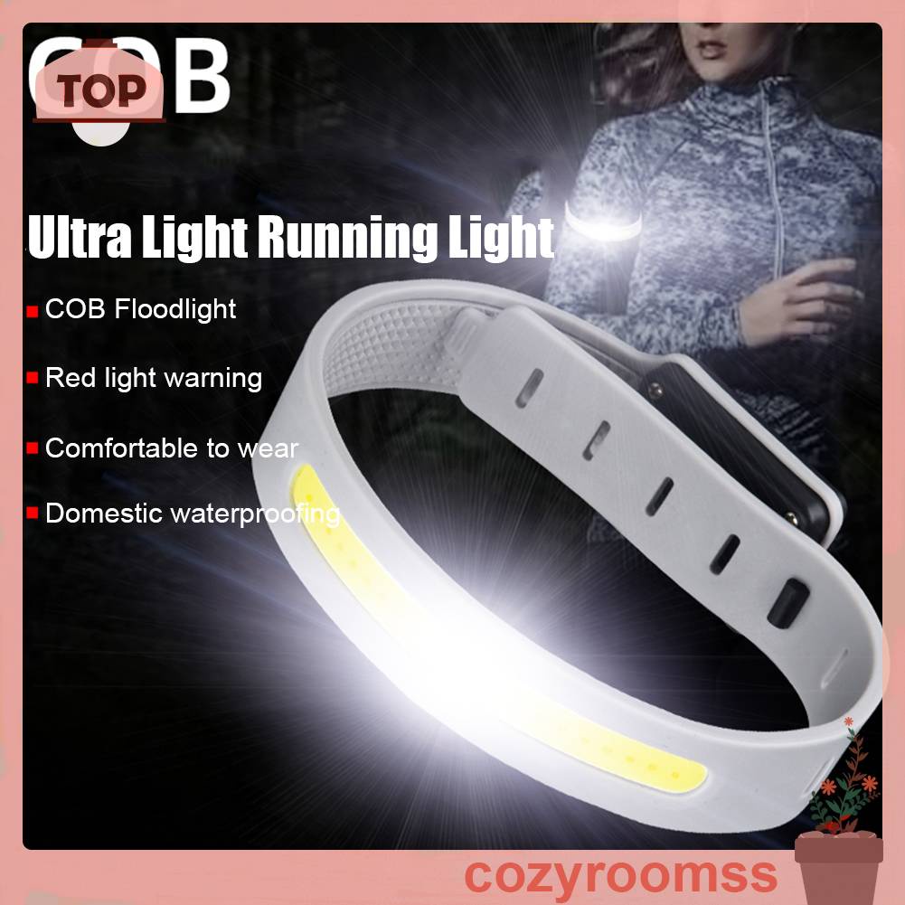 Đèn LED COB 350mAh 500LM IPX4 Chống Thấm Nước Có Thể Sạc Lại Qua Cổng USB