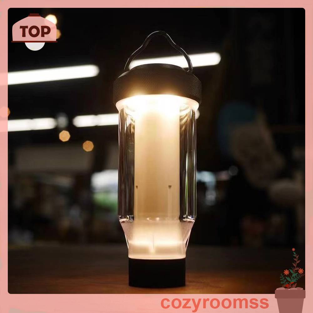 Đèn Pin Cắm Trại 2000mAh Type-C 160LM IPX4 Chống Thấm Nước