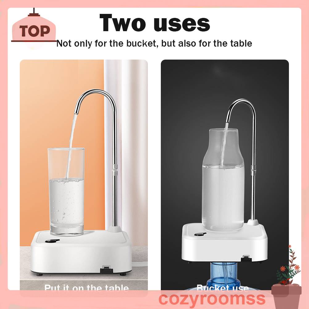 Vòi Bơm Nước Tự Động 1200mAh