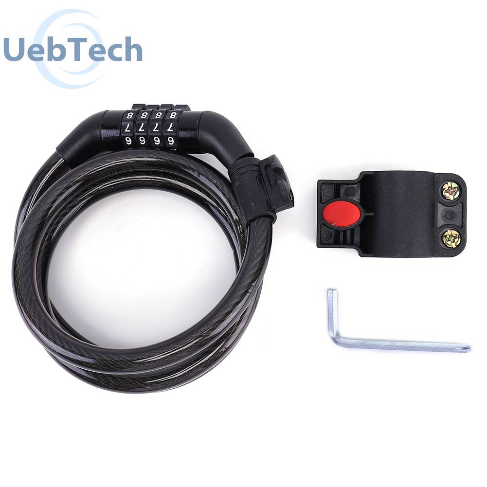 Bộ 2 Ổ Khóa Số Cho Xe Đạp Điện Mtb M365 PRO