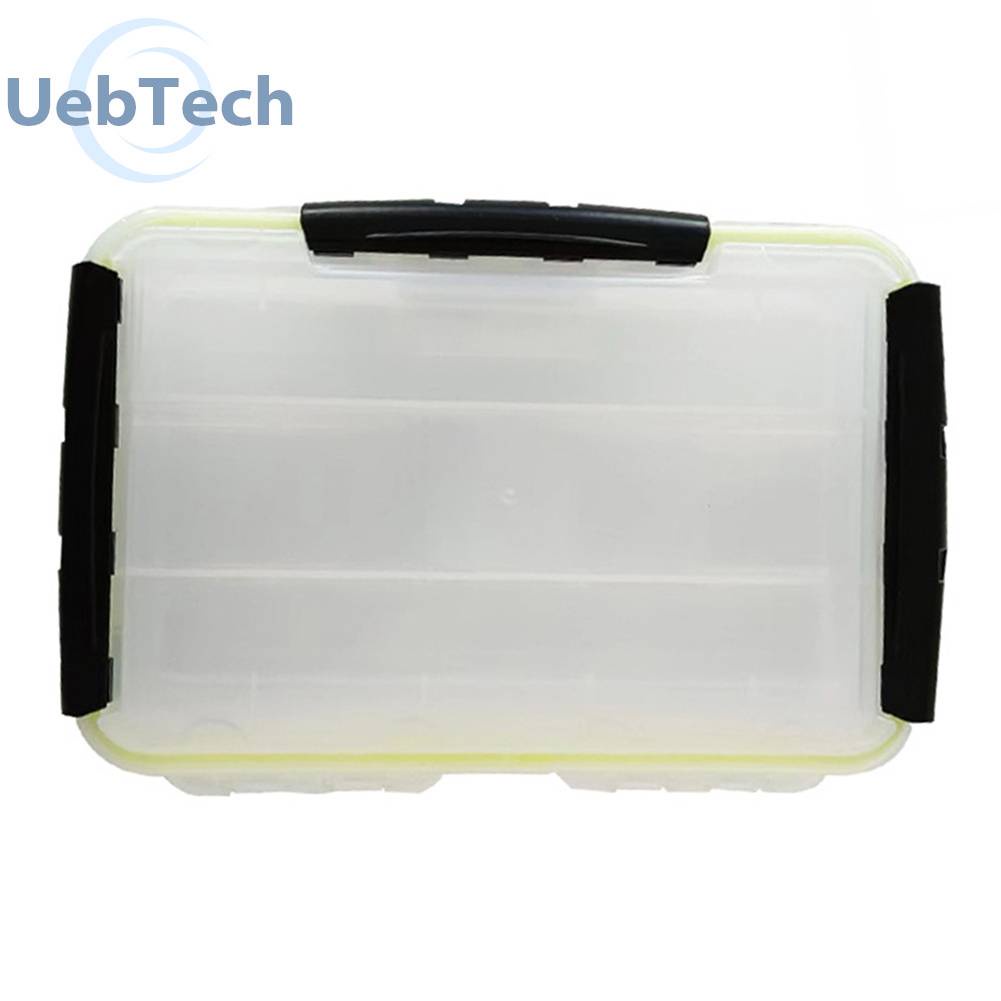 Hộp Đựng Mồi Câu Cá Trong Suốt Chia Ngăn Tiện Dụng