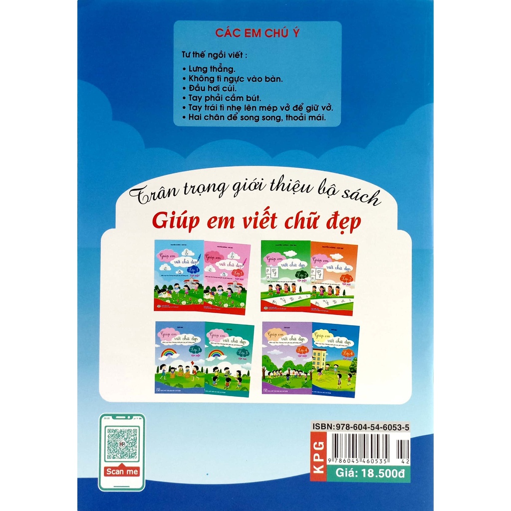 Sách Giúp Em Viết Chữ Đẹp Lớp 4 - Tập 2 - Kết Nối