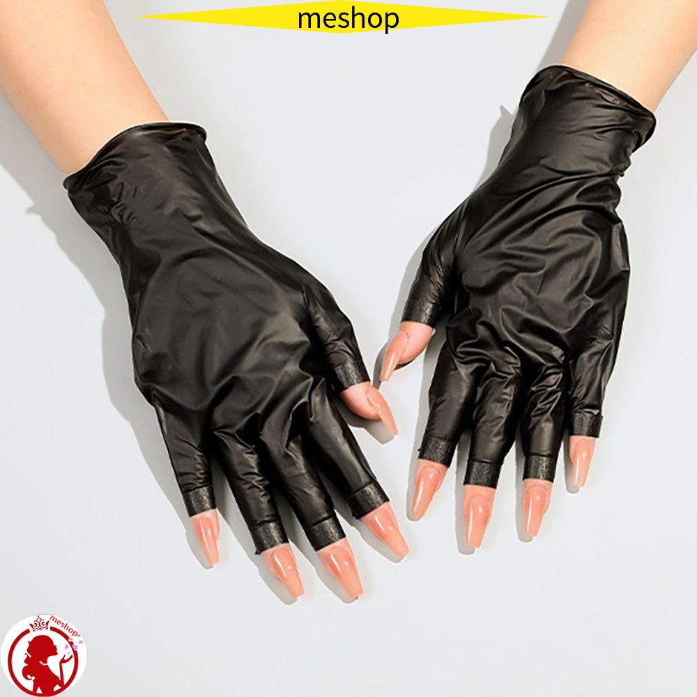 ME Set 5 Đôi Găng Tay Làm Khô Móng 10 Món Chống Bức Xạ