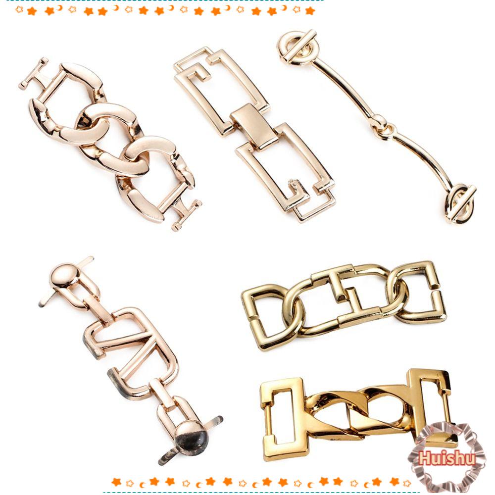 HS Khóa Kim Loại Trang Trí Giày