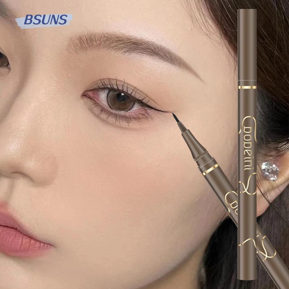 Bút Kẻ Mắt Dạng Lỏng Siêu Mịn Chống Nước Mau Khô Lâu Trôi