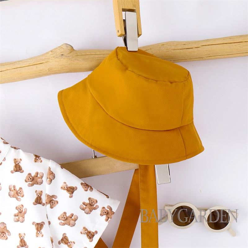 Set Đồ Mùa Hè 3 Món Gồm Áo Sơ Mi Tay Cộc Cài Nút + Quần Yếm + Nón Quý Ông Cho Bé Trai / 3-7 Tuổi