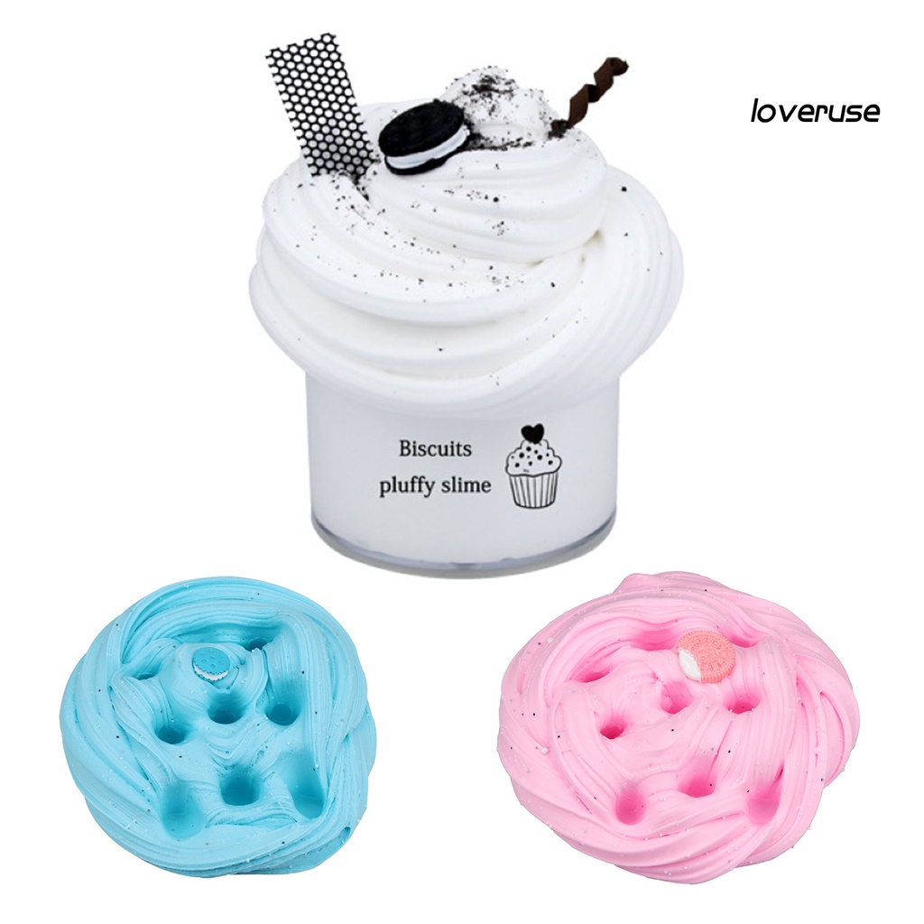 Set 3 Đồ Chơi Slime Mềm Mại Giảm Căng Thẳng 3 Màu Sắc Tùy Chọn