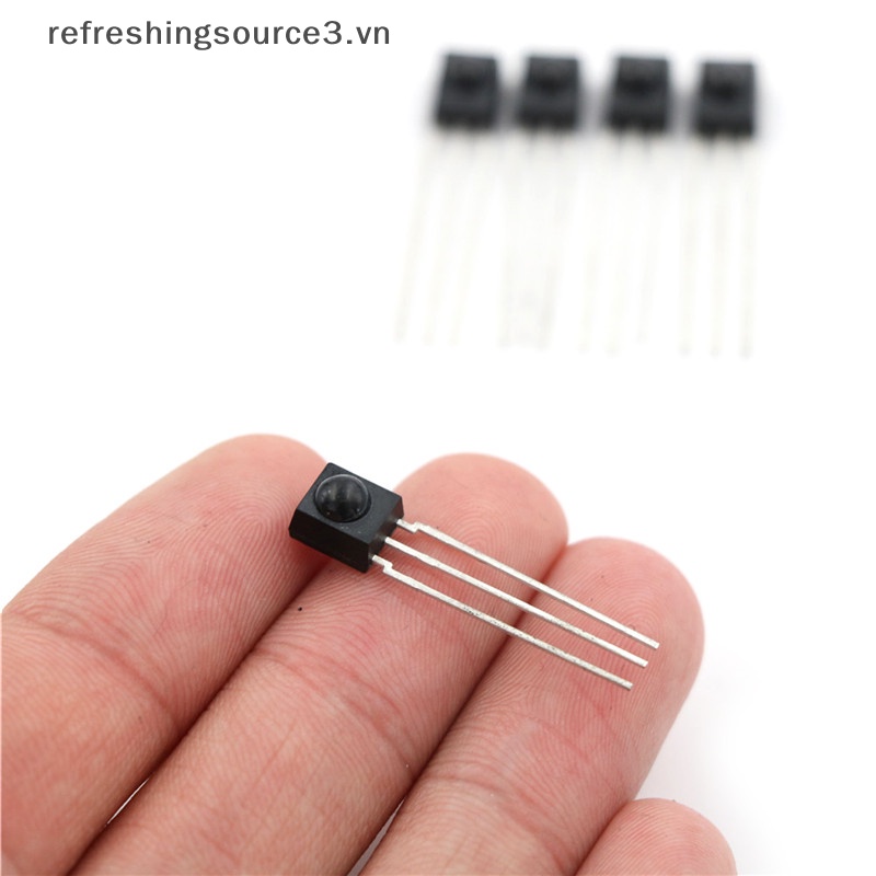 Set 5 Mô Đun Nhận Tín Hiệu Hồng Ngoại 38Khz TSOP4838 IR Chuyên Dụng