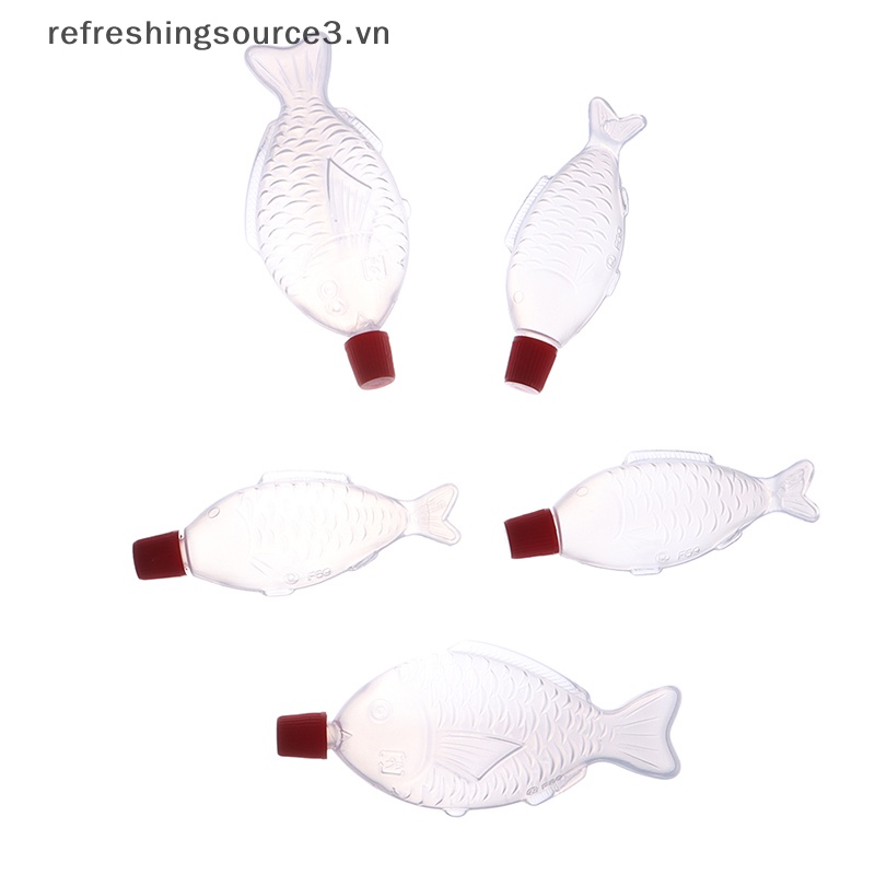 Bộ 10 Lọ Đựng Gia Vị Mini Hình Cá Dễ Thương {REFRE3} 3.vn}