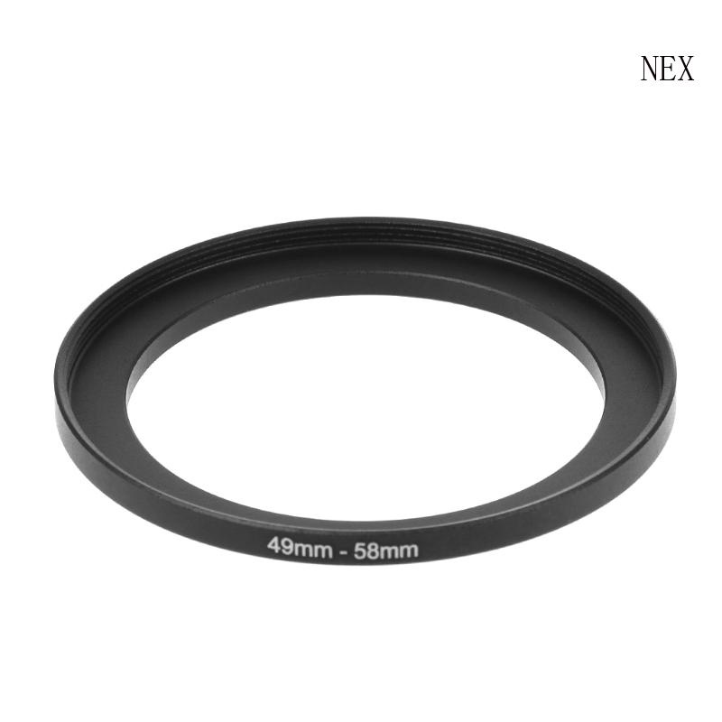 Vòng Nối Kính Lọc Máy Ảnh Bằng Kim Loại Từ 49mm Đến 58mm Mới