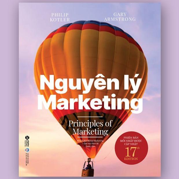 Sách Nguyên Lý Marketing - Philip Kolter