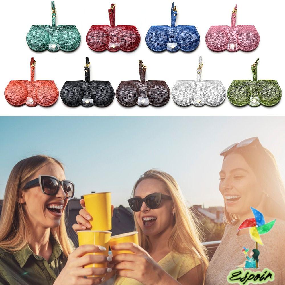 ESPO Túi Đựng Bảo Vệ Mắt Kính Cầm Tay Họa Tiết Da Rắn