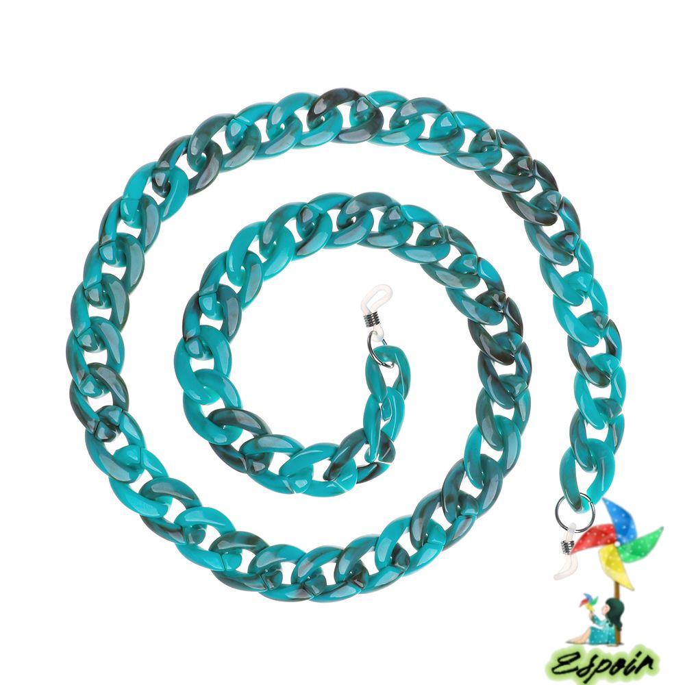 ESPO Dây Đeo Mắt Kính Bằng Acrylic Màu Sắc Ngọt Ngào Thời Trang