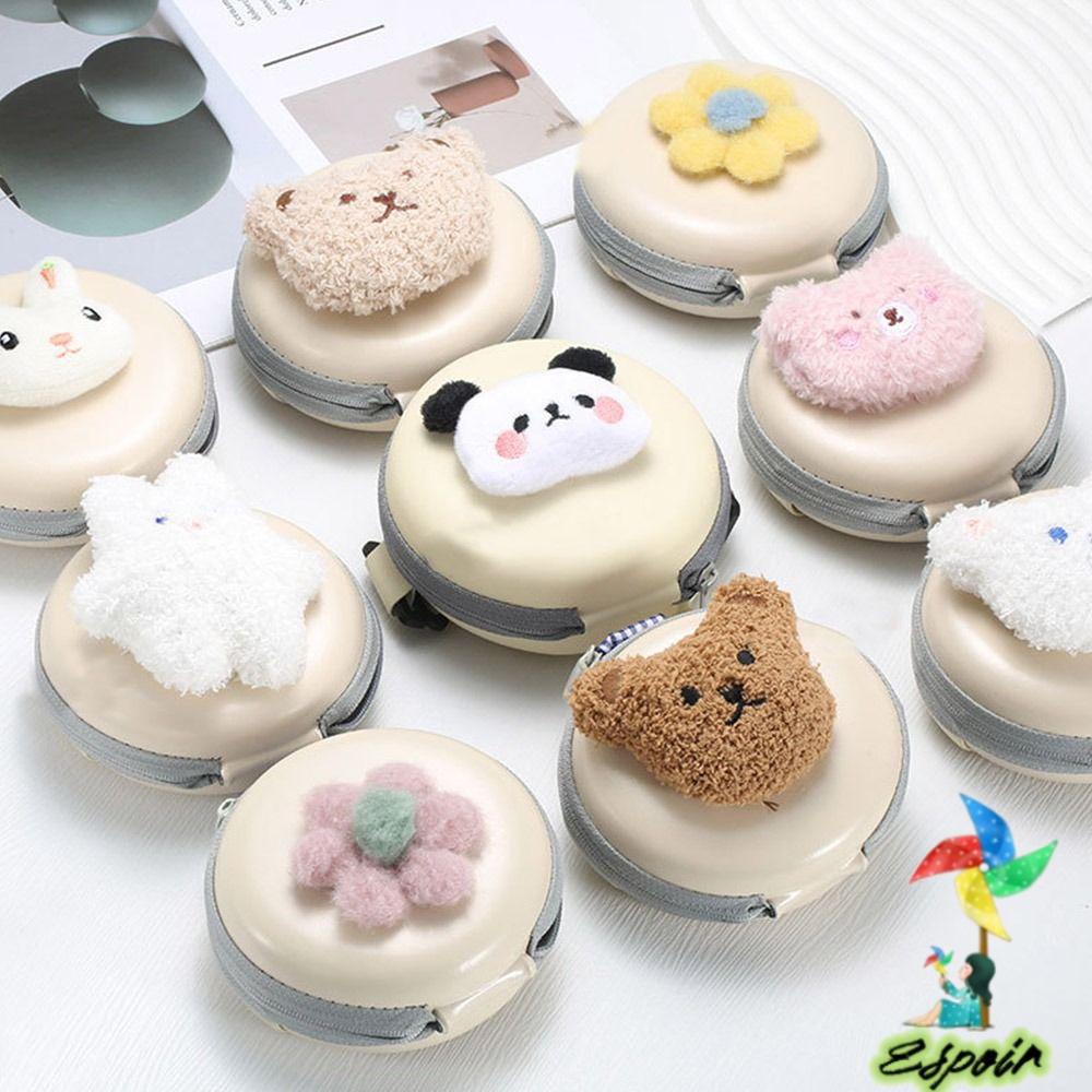 ESPO Túi Đựng Mắt Kính Họa Tiết Hoạt Hình Dễ Mang Đi Du Lịch Tiện Lợi