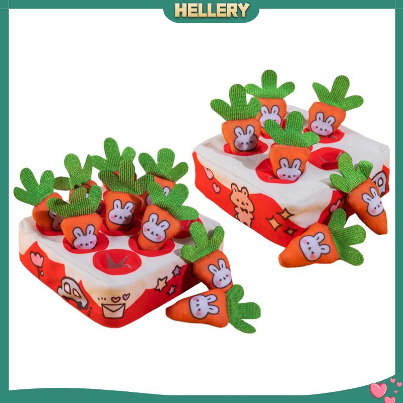 Thảm Cà Rốt Nhồi Bông Dễ Thương Cho Thú Cưng