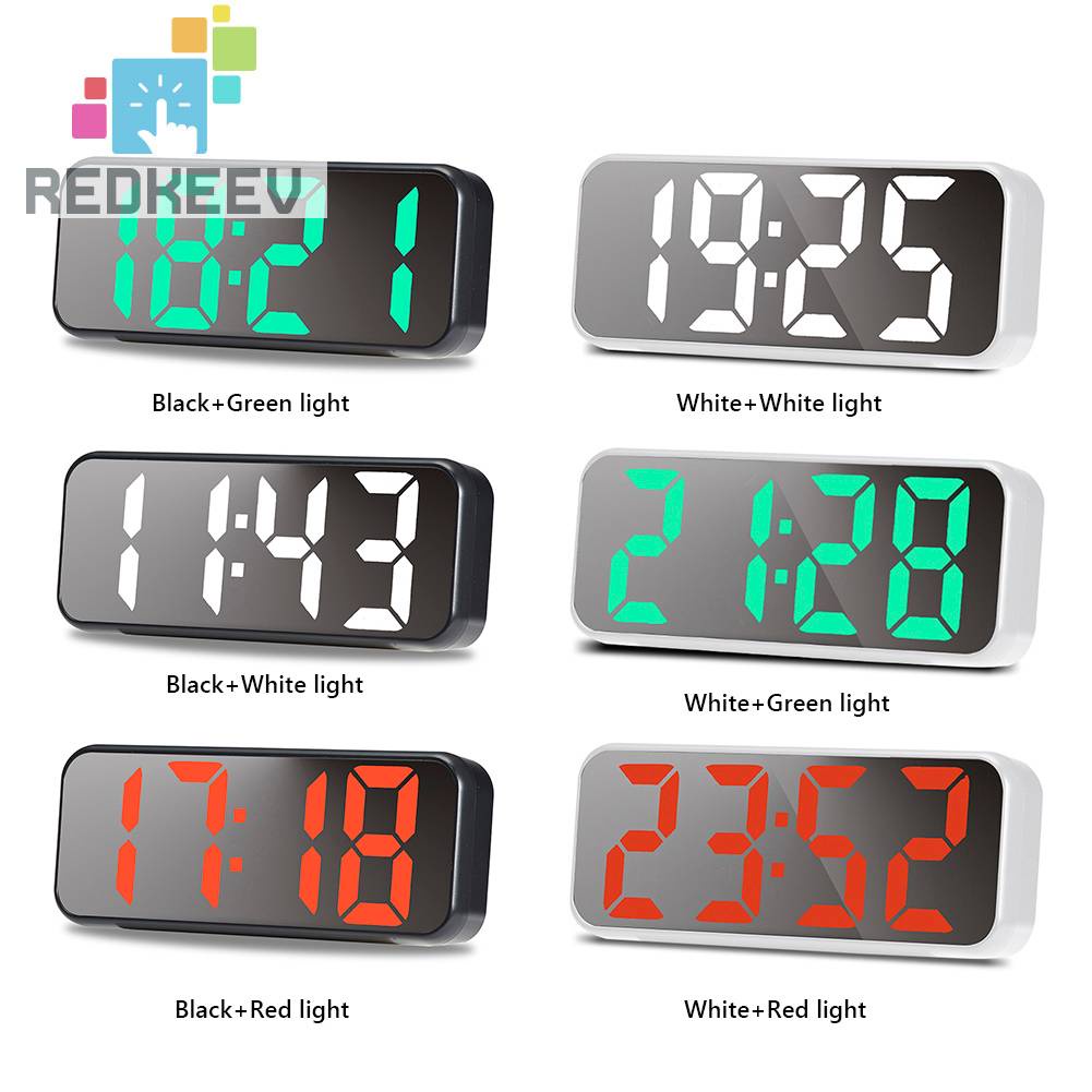 Đồng Hồ LED Điện Tử Hiển Thị Nhiệt Độ 12 / 24H