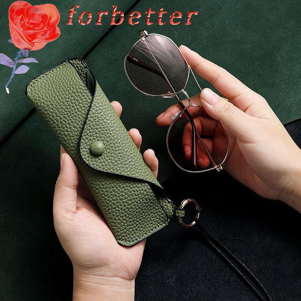 FORBETTER Ốp Điện Thoại Bằng Da PU Chống Nước Kiểu Dáng Thanh Lịch Cho Nữ