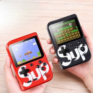 Máy Chơi Game Cầm Tay 400 Trò Chơi Cổ Điển Hoài Niệm Mới