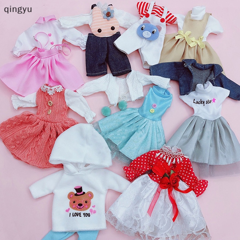 Bộ Quần Áo Và Giày Cho Búp Bê 30cm Tỉ Lệ 1 / 6