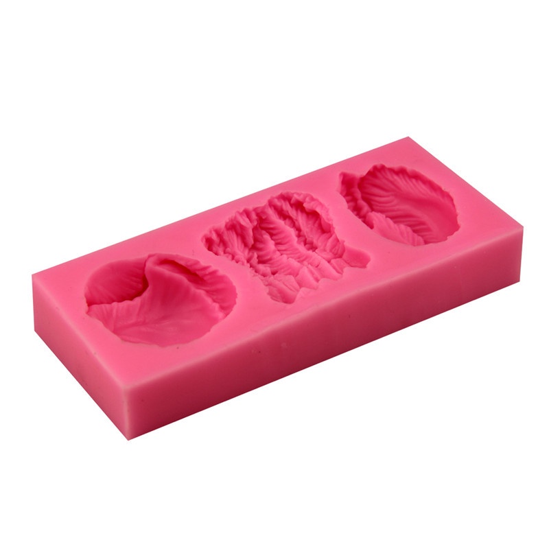 Khuôn silicone Làm Bánh DIY Hình Rau Củ Quả Trái Cây