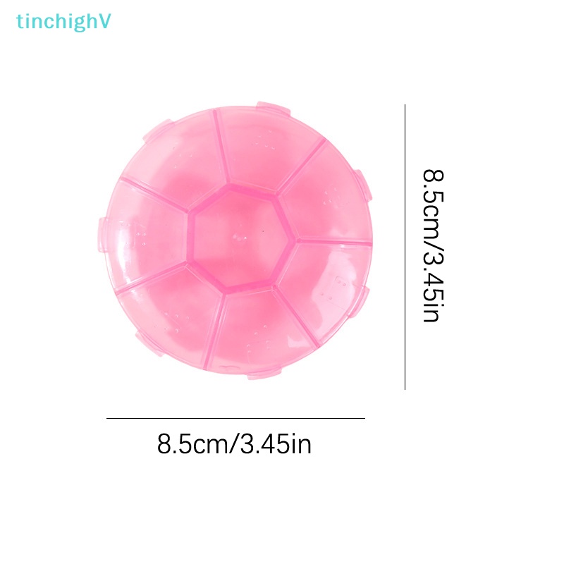 Hộp Đựng Phụ Kiện Trang Trí Móng Tay Nghệ Thuật Tiện Dụng