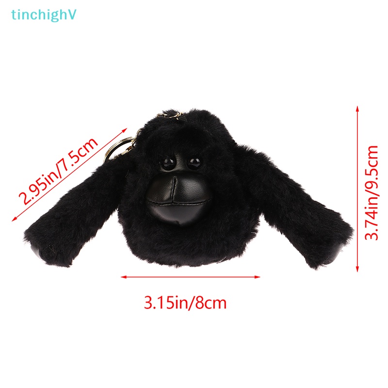 [TinchighV] 1 Móc Khóa Búp Bê Khỉ Nhồi Bông Tay Dài Dễ Thương Sáng Tạo Làm Quà Tặng Mới]