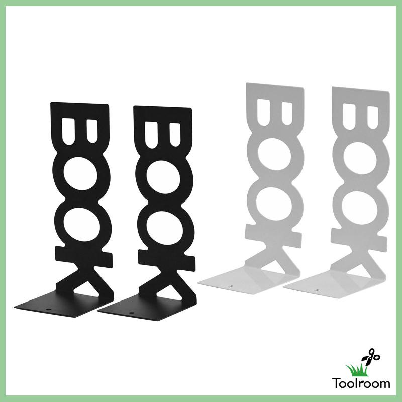 Dụng Cụ Chặn Sách Bằng Kim Loại Màu Đen