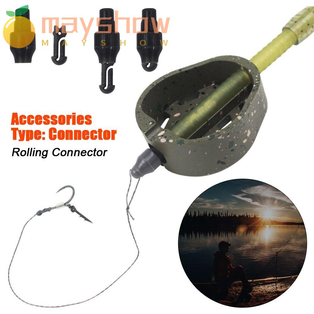 MAYSHOW Set 50 Phụ Kiện Câu Cá Chất Lượng Cao