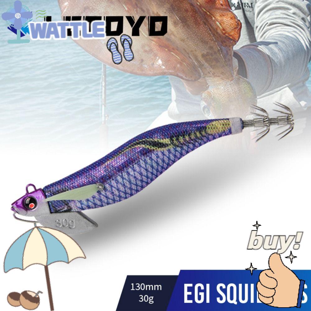 WTTLE Bạch Tuộc Giả Câu Cá 2023 3.5 # 130mm 30g