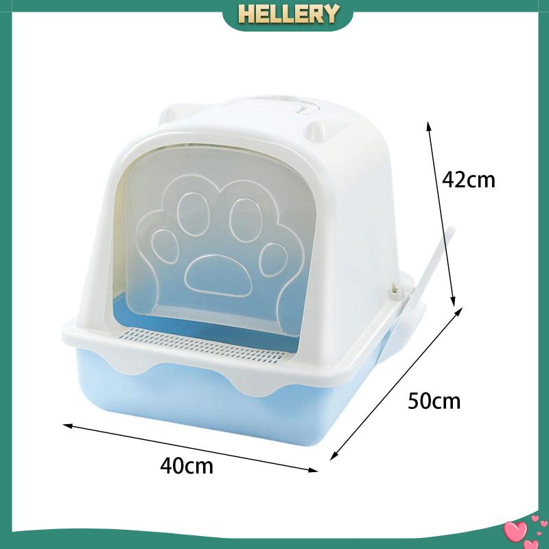 Hộp Nuôi Mèo Có Tay Cầm Và Nắp Đậy Tiện Lợi